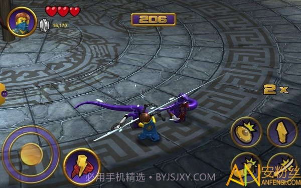 乐高忍者元素之战手游截图1 乐高忍者元素之战手游截图1