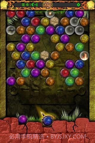 祖玛泡泡龙截图3 祖玛泡泡龙截图3