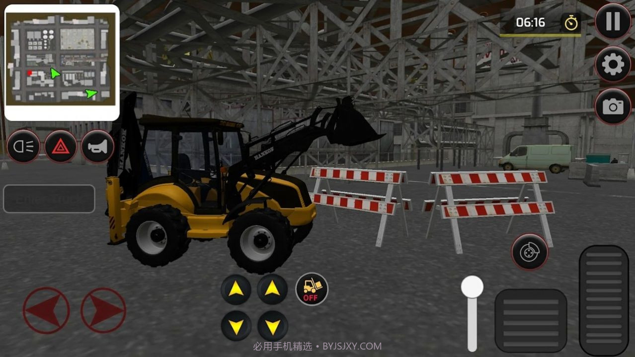 卡车轮式装载机模拟器截图2