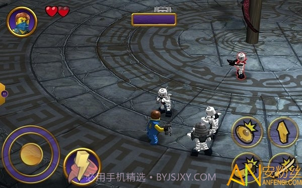 乐高忍者元素之战手游截图4 乐高忍者元素之战手游截图4