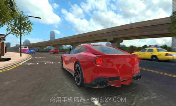 Racing in Car 2021截图4