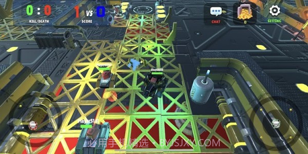 坦克的进攻截图1