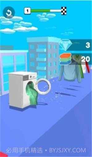 翻滚吧洗衣机截图2 翻滚吧洗衣机截图2