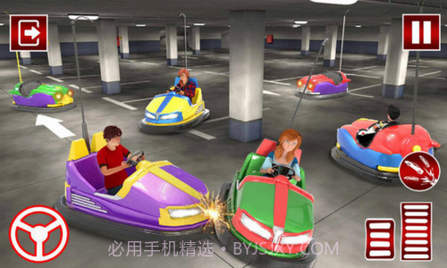 碰碰车碰撞模拟器截图3 碰碰车碰撞模拟器截图3