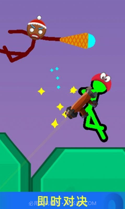 火柴人超级战神截图2
