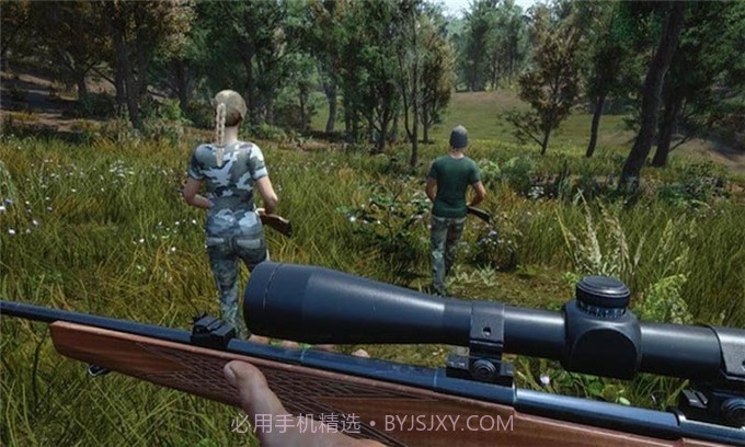 野鸭猎杀战场截图3 野鸭猎杀战场截图3