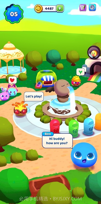 虚拟宠物Boo2截图3 虚拟宠物Boo2截图3