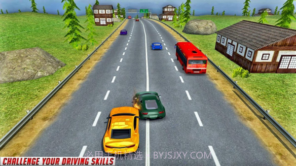 现代交通赛车截图3 现代交通赛车截图3