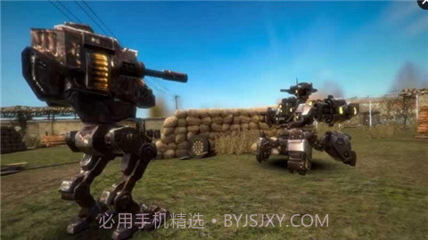 真实机器人钢铁战争3D截图3