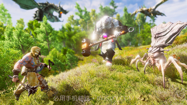 野蛮人战士模拟器截图2