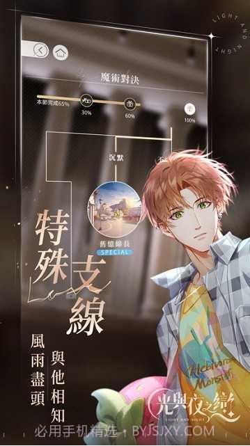 光与夜之恋v1.8.0截图2 光与夜之恋v1.8.0截图2