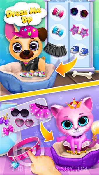 Kiki Fifi Pet Beauty Salon截图4 Kiki Fifi Pet Beauty Salon截图4