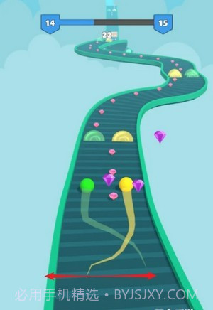 双球扭转跑酷截图4