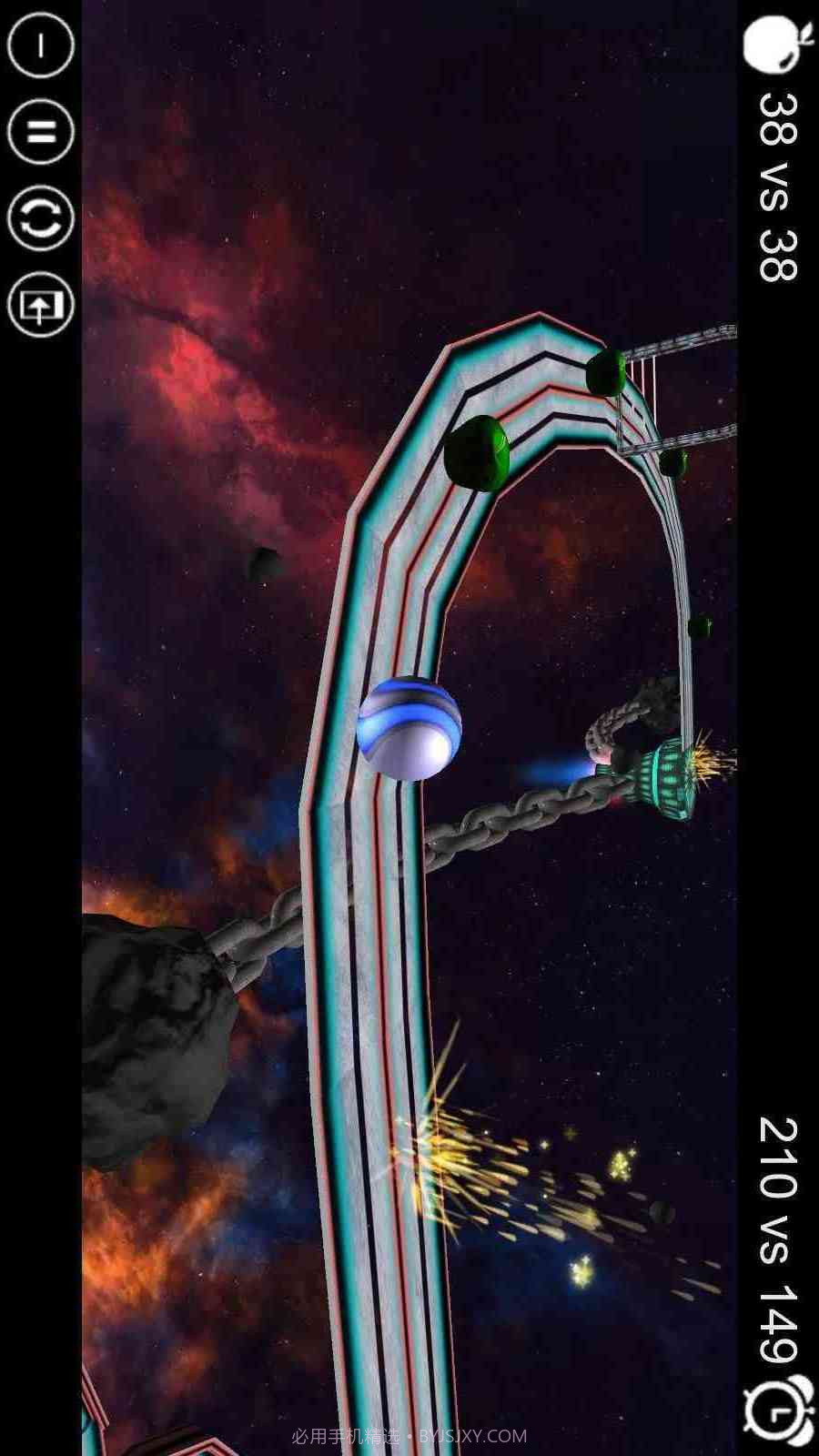 3D空间滚苹果截图4