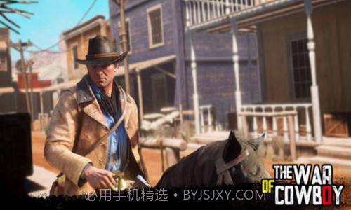 西部荒野迷你牛仔世界截图1