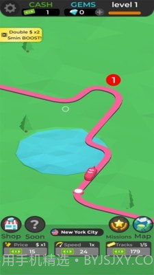 闲置地铁3D截图4