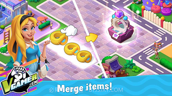 合并海湾小镇v1.4.3截图1