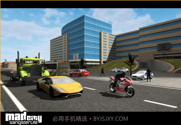 疯狂的城市黑帮生活截图3 疯狂的城市黑帮生活截图3