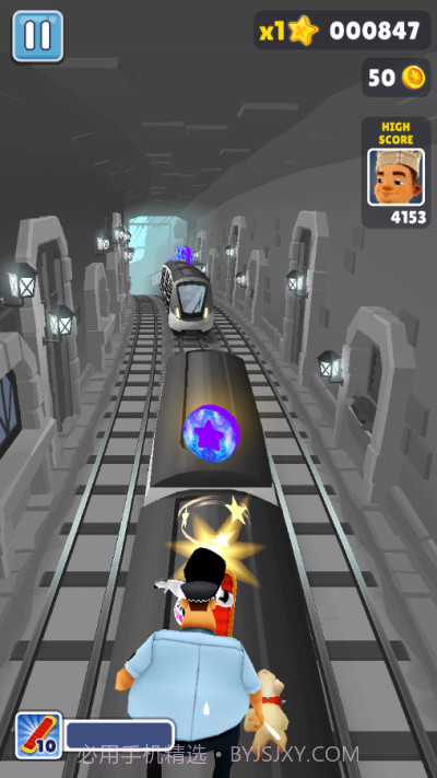 地铁跑酷果茶天天开心版本截图1 地铁跑酷果茶天天开心版本截图1