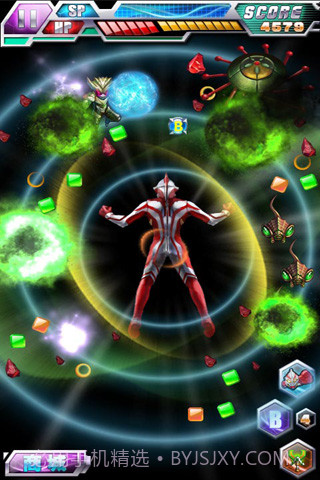 奥特曼银河传说截图3 奥特曼银河传说截图3