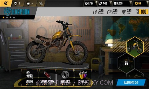 绝尘极限摩托截图4 绝尘极限摩托截图4