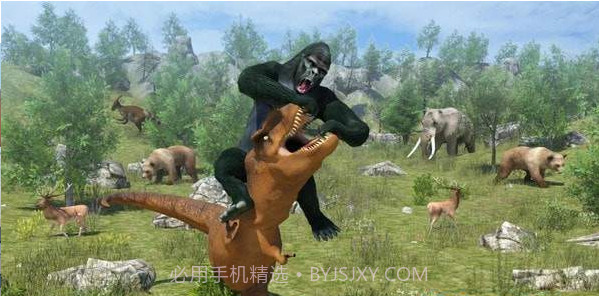 金刚大战恐龙截图3 金刚大战恐龙截图3