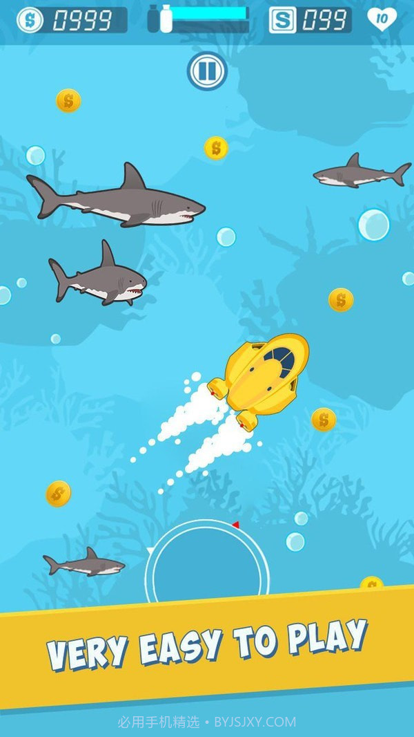 饥饿鲨鱼捕食截图3 饥饿鲨鱼捕食截图3