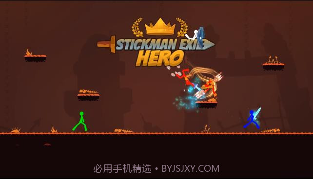 火柴人放逐英雄截图1 火柴人放逐英雄截图1