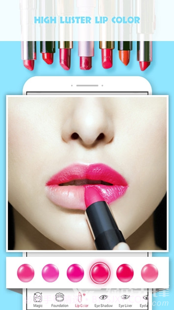 彩妆相机appV6.97 免费版截图3