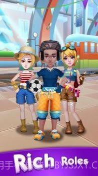 赛跑女孩无尽跑酷截图1 赛跑女孩无尽跑酷截图1