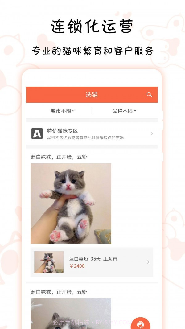家连猫舍截图2 家连猫舍截图2