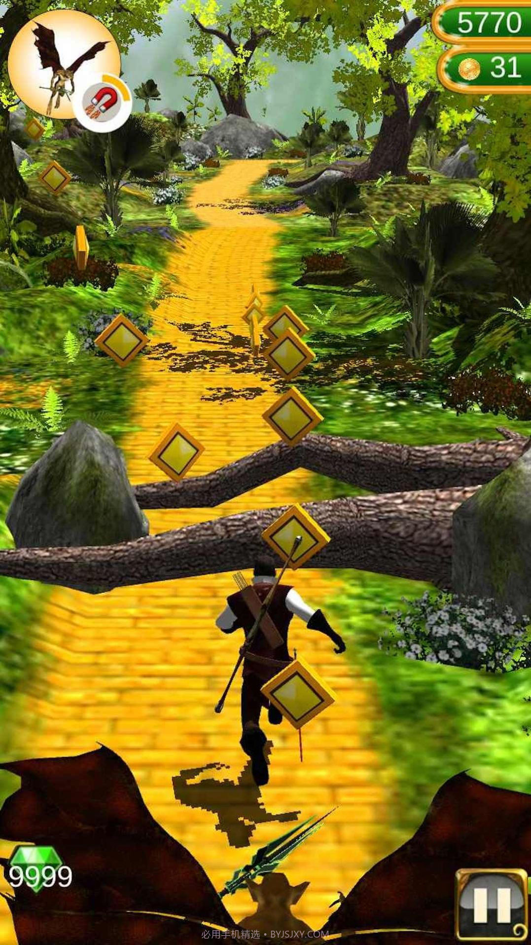 极限跑酷追逐截图1 极限跑酷追逐截图1