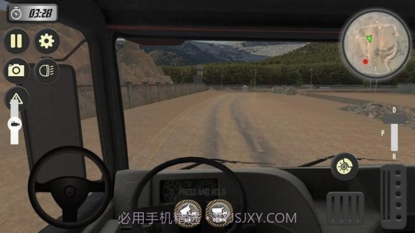 矿山采石场卡车模拟器截图3 矿山采石场卡车模拟器截图3