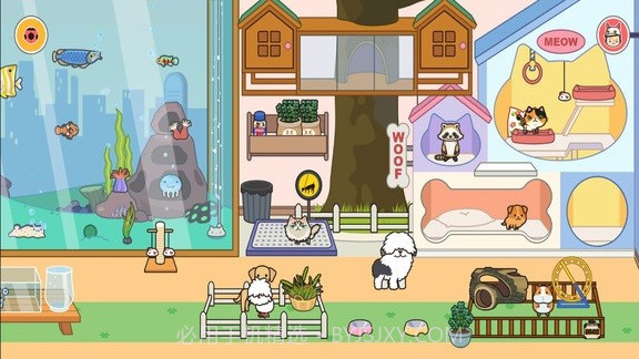 迷你校园小画家截图3 迷你校园小画家截图3