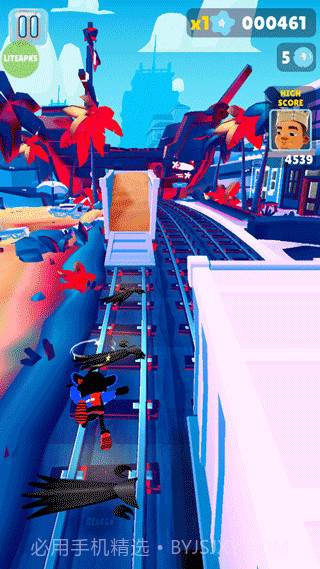 地铁跑酷根灿魔改夏威夷截图1 地铁跑酷根灿魔改夏威夷截图1