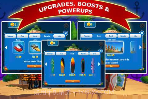 冲浪万岁 Banzai Surfer Free截图5