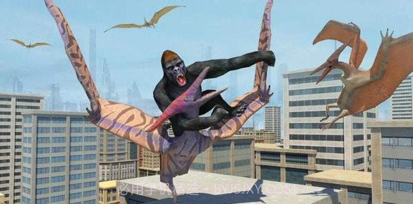 金刚大战恐龙截图2 金刚大战恐龙截图2