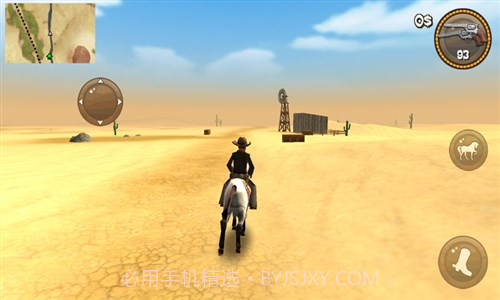 火枪与马刺截图2 火枪与马刺截图2