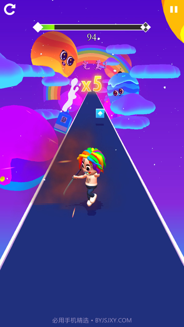 嘻哈跑酷达人截图1 嘻哈跑酷达人截图1