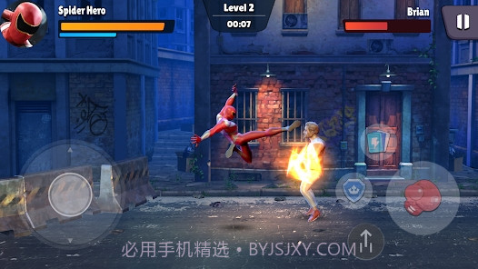 蜘蛛侠斗士截图1 蜘蛛侠斗士截图1