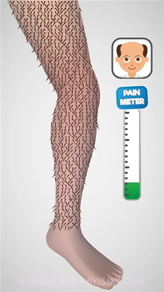 疯狂拔腿毛截图2 疯狂拔腿毛截图2