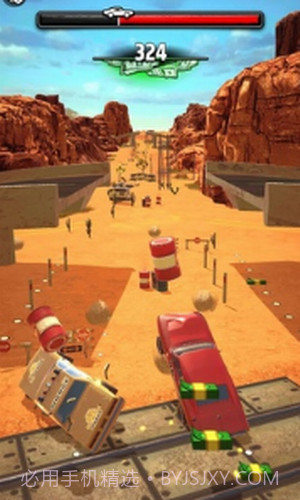 冲刺撞车截图3 冲刺撞车截图3