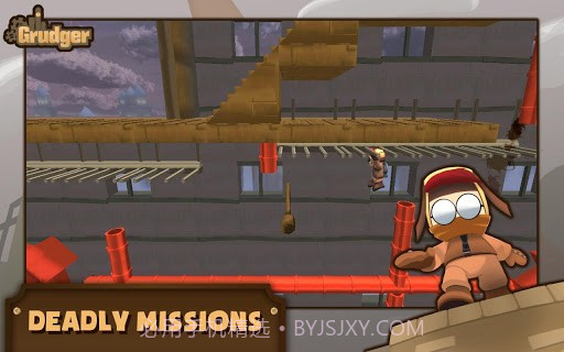 乌托邦跑酷 Grudger截图4 乌托邦跑酷 Grudger截图4