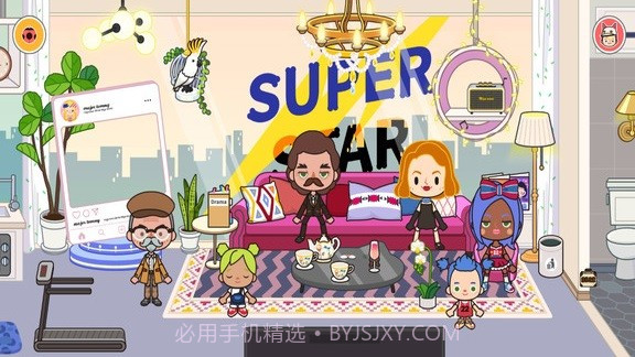 迷你校园小画家截图2 迷你校园小画家截图2