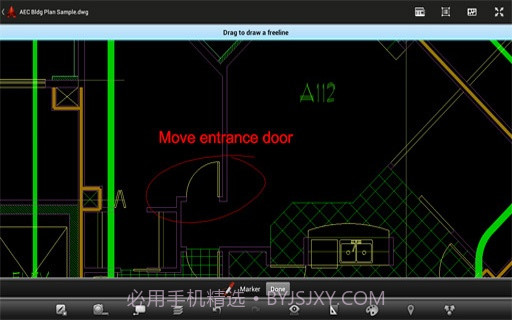 AutoCAD 360截图1 AutoCAD 360截图1