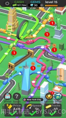 闲置地铁3D截图2