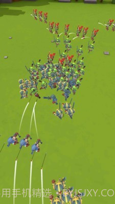 人类军团冲突截图3 人类军团冲突截图3