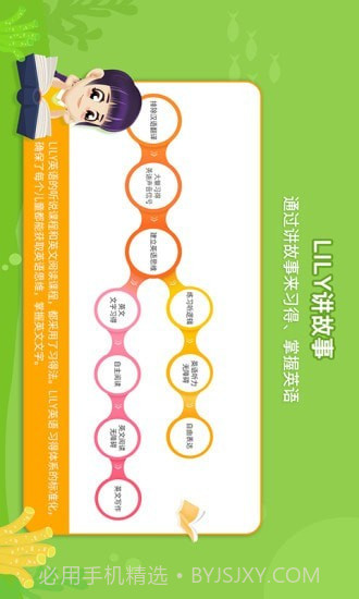 LILY讲故事截图2