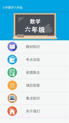 小学数学六年级截图1