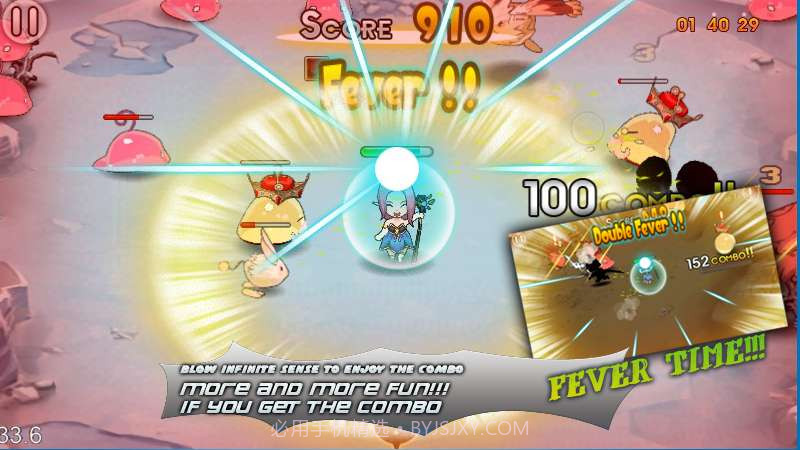 指尖剑客 Sword slash截图2